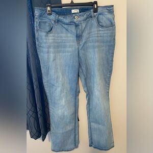 Maurices Light Wash Women's Boot Cut Jeans